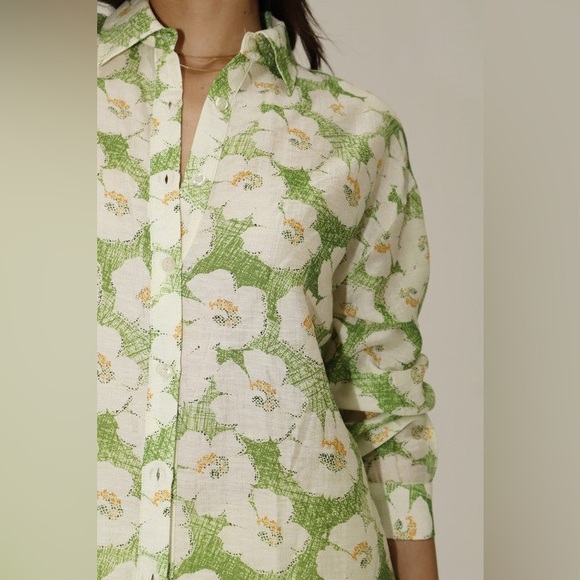 Bailey Rose Floral Set (blouse+pants) NWOT - Picture 6 of 12